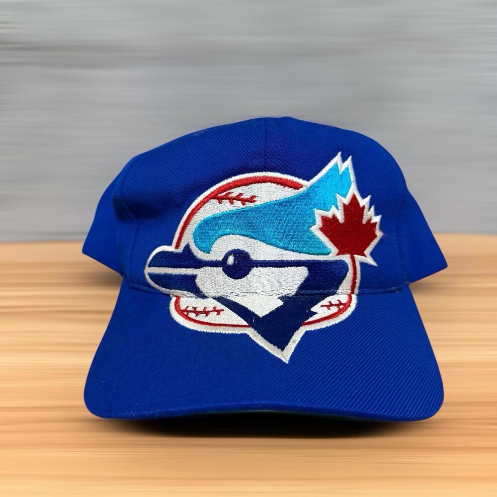 Vintage 90s Toronto Blue Jays Snapback Adult Blue One Size American Needle Men’s